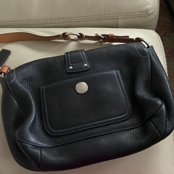 Authentic Coach leather shoulder bag - Picture 5 of 6